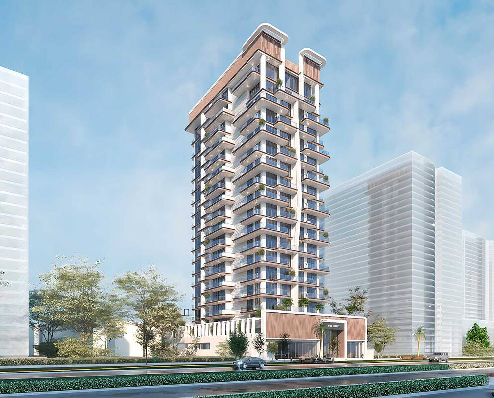 [Translate to ru:] Primero Residences exterior